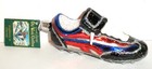 2004 - Soccer Shoe - Old World Christmas Glass Ornament New W tag 32052