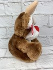 8  Vintage Russ Berrie Rolly The Reindeer Plush Christmas Stuffed Animal Toy