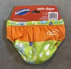 Swimways Reusable Swim Diaper  Octopus Design Small  6 Months 13-18 Lbs New