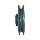Ak17 5 8  Fixed Bore 1 Groove Standard V-belt Pulley 1 75 In Od