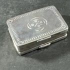 Sterling Silver 900 Pill Box Vintage