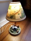 Jungle Safari Kids Room Nursery Table Lamp   Lampshade Kidsline Zanzibar