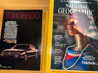 National Geographic Magazine - 1986 Complete Year - All 12 Issues 6 Maps