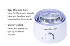 Portable Electric Hot Wax Warmer Machine - Hair Removal