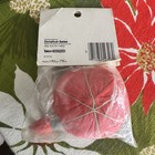 Vintage 1976 Tomato Pin Cushion Strawberry Emery Needle Sharpener New In Package