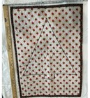 Holiday Tree Quilt  Patchwork  Wall Hanging  Vintage  Christmas