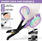 Risemart Rechargeable Pen Light For Nurses With Trauma Shear