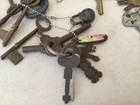 Vintage Old Keys 