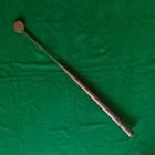 Vtg 19 C Flensing Blade With Spade Tip With Wood Flensing Harpoon Whaling Tool 