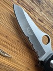 Spyderco C19  Terzuola Jr  Ats-34 Blade  Aluminum Handle Made In Usa
