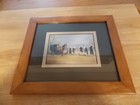 Amish Print - Matted - Wood Frame