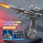 Electric Water Gun For Kids Adults Automatic Squirt Gun Fully Auto Water Blaster