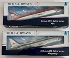 Us Airways   Air Jamaica 1 200 Scale Plastic Snap Fit Models Retro Series All 4