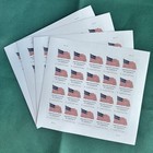 2025 Usps Flag First Class Forever Stamps Scott  6016  mnh  - 100 Pcs In Total