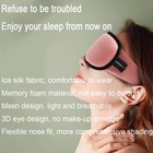Travel 3d Eye Mask Sleep Soft Padded Shade Cover Rest Relax Blindfold Sleeping