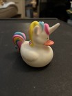 Unicorn Duck Rubber Bath Toy Kids Baby Shower