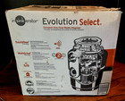 New Old Stock Insinkerator Evolution Select 5 8 Hp Garbage Disposal Quiet Red