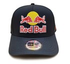 R - Black Performance Baseball Cap  3 Logos  Waterproof  F1 Racing  Motogp 