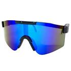 Kids Boys Girls Sports Baseball Cycling Retro Wrap Shield Sun Glasses Ages 6-12