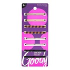 Goody Women s Classics Patterned Staytight Barrette  8 Count