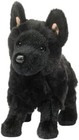 Douglas Harko Black German Shepherd Dog Plush Stuffed 8   20 Cm  Long  