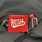 Rush World Tour Baseball Jersey 2xl Rock Band 2012 2013 Clockwork Angels Music