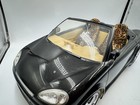 My Scene Cruisin    In My Ride Convertible Doll Car Black Leopard Cheetah Seats