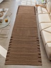 Yoga Mat Thick Non Slip Organic Cotton Exercise Workout Mat Pilates Rug 2x6 Ft