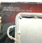 Vintage Godinger Silver Plated Serving Tray
