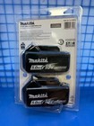 2 Pack Makita Bl1850b-2 18v Lxt Lithium   ion 5 0ah Battery