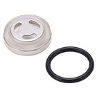Universal Motorcycle Brake Master Cylinder Reservoir Sight Glass Front Rear 