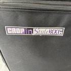 E1 Crop In Style Xxl Rolling Tote Organizer Scrapbook Art Craft Storage  Bag