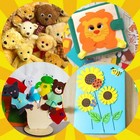 1500pcs Googly Eyes self Adhesive Wiggle Eyes For Diy Crafts assorted Colors