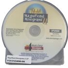 Amazing Designs Embroidery Magnificent Monograms Ii Software Cd   Manual