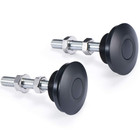 Stetion Quick Latch Hood Pins Universal 2 Pack 2 44  Diameter Quick Release Latc