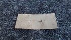 Vintage Tie Holder - On Original Paper Gold Tone