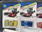 Motor Force Vintage Die Cast Metal Cars Lot X7 China Not Hot Wheels Formula Nip 