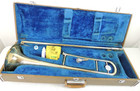 1969 Yamaha  Ysl 352 Trombone    bb Tenor Original Case    Yamaha 47 Mp Sn 011094