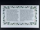Canada Fdc 1995 Christmas Holly Leaf 40c Ottawa First Day Cover