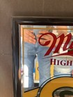 Vintage Green Bay Packers Miller High Life Mirror  14 5x19 5    Helmet Football