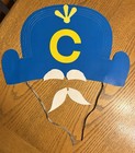 1967 Cap n Crunch Mail-away Hat   Mustache In Original Mailer Complete