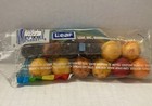 Vintage 1988 Leaf Rain Blo Bubble Gum Balls 12 Sour Fruit--nos--sealed