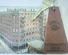Narragansett Hotel Providence Rhode Island Hotel Room Key  315 Fob   Postcard