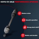  front Left Cv Axle Shaft Assembly For Bmw 2011-2019 Awd