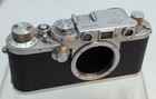 Leica Iiif Red Dial 35mm Rangefinder Camera Body Only