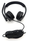 Lot Of 30 Logitech H570e A-00064 Black Usb Stereo Headsets - Good