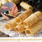 10 Pcs 5 Inch Cannoli Tubes Molds  Large Stainless Steel Cannolis Tubes    