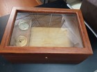 Italian Hand Made Cigar Humidor Osvaldo Agresti  Vintage