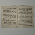 Vintage Eastman Kodak Flash Sheet Instructions