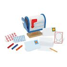 Melissa   Doug My Own Wooden Mailbox Activity Set And Educational Toy